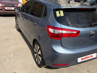 2013 Kia Rio 4-speed III, серый, 1280000 рублей, вид 4