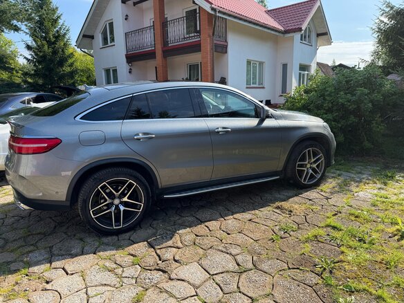 2015 Mercedes-Benz GLE Coupe 350 d I (C292), серый, 4100000 рублей - вид 3