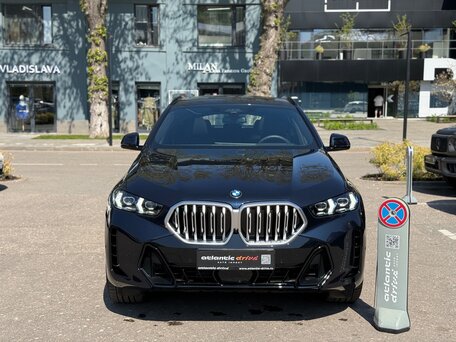 2023 BMW X6 30d III (G06) Рестайлинг, синий, 10440000 рублей, вид 2
