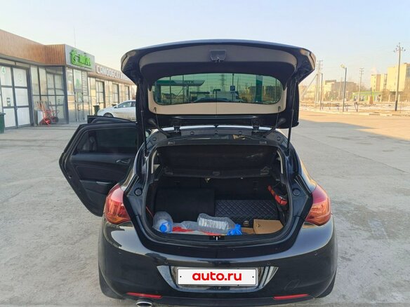 2012 Opel Astra J, чёрный, 750000 рублей - вид 9