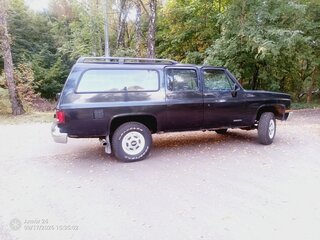 1991 Chevrolet Suburban VIII, синий, 2100000 рублей, вид 5