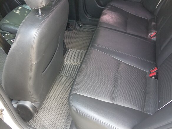 2014 Geely Emgrand EC7, белый - вид 8