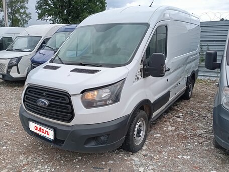 2020 Ford Transit, белый, 2470000 рублей, вид 1