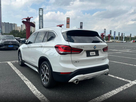 2022 BMW X1 Long 20Li sDrive II (F48) Рестайлинг, белый, 2100000 рублей, вид 5