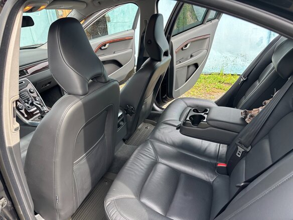 2014 Volvo S80 II Рестайлинг 2, коричневый, 2100000 рублей - вид 10
