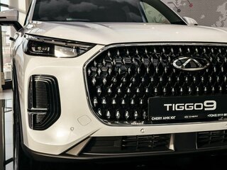2025 Chery Tiggo 9 I, белый, 4638000 рублей, вид 3