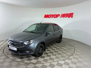 2024 Lada (ВАЗ) Granta I Рестайлинг, серый, 828000 рублей, вид 1