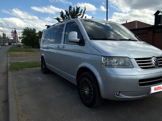 2009 Volkswagen Caravelle LWB Long T5, серебристый, 1300000 рублей, вид 1