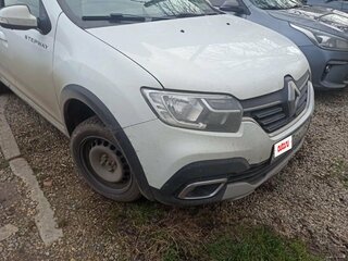 2021 Renault Sandero Stepway II Рестайлинг, белый, 1150000 рублей, вид 4