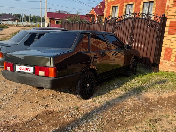 2004 Lada (ВАЗ) 21099, золотистый, 230000 рублей - вид 7