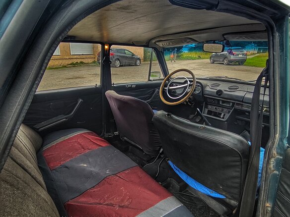 1996 Lada (ВАЗ) 2106 4-speed, зелёный - вид 7
