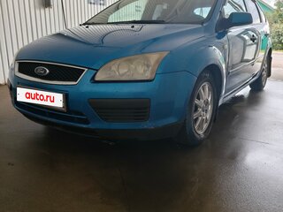 2007 Ford Focus II, голубой, 350000 рублей, вид 1