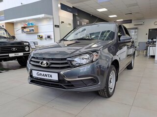 2026 Lada (ВАЗ) Granta I Рестайлинг, серый, 1058900 рублей, вид 1