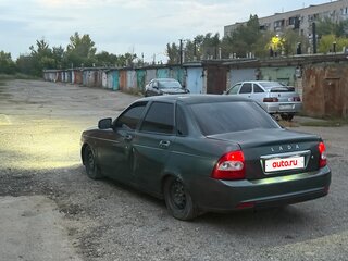 2009 Lada (ВАЗ) Priora I, серый, 180000 рублей, вид 5