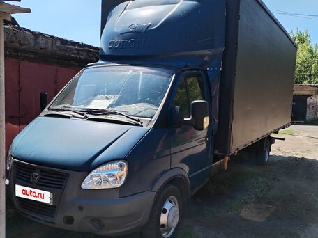 2009 ГАЗ ГАЗель (3302), синий, 1150000 рублей, вид 1