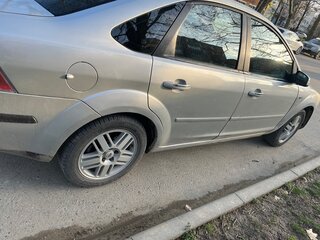 2008 Ford Focus II, серебристый, 428000 рублей, вид 3