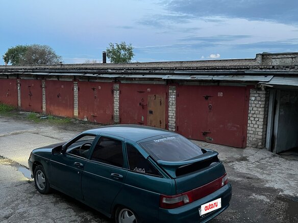 2001 Lada (ВАЗ) 2112, серебристый, 100000 рублей - вид 11