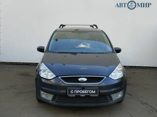 2007 Ford Galaxy II, серый, 730000 рублей, вид 2
