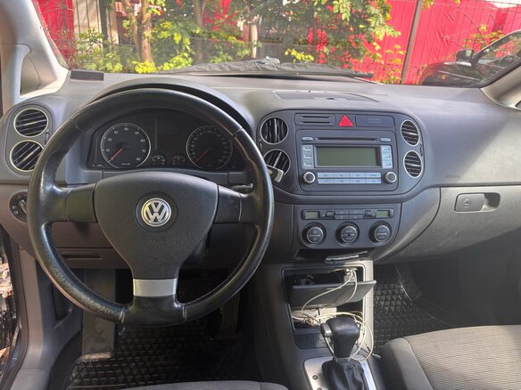 2007 Volkswagen Golf Plus Cross I, синий - вид 16