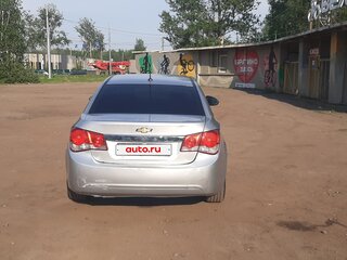 2010 Chevrolet Cruze I, серебристый, 580000 рублей, вид 4