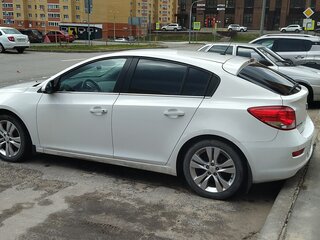 2013 Chevrolet Cruze I Рестайлинг, белый, 1150000 рублей, вид 5