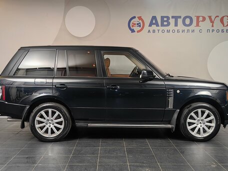 2011 Land Rover Range Rover Supercharged III Рестайлинг 2, чёрный, 1177000 рублей, вид 5