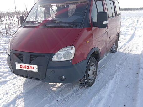 2006 ГАЗ Соболь (2752), красный, 950000 рублей, вид 3