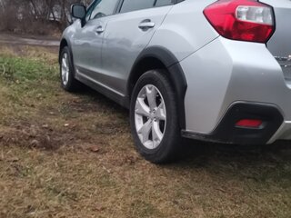 2012 Subaru XV I, серебристый, 1069000 рублей, вид 2