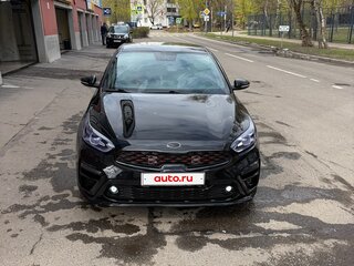 2019 Kia Cerato IV, чёрный, 1500000 рублей, вид 2