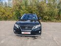 2009 Lexus RX 350 III, чёрный - вид 2