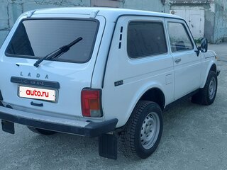 2008 Lada (ВАЗ) 2121 (4x4) I Рестайлинг, белый, 400000 рублей, вид 1