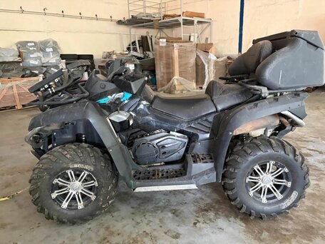 2014 CFMoto X8, чёрный, 650000 рублей, вид 4