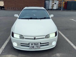 1995 Toyota Corolla Levin VII (AE110/AE111), белый, 580000 рублей, вид 2