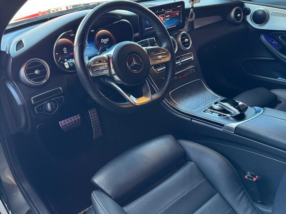 2018 Mercedes-Benz C-Класс 200 IV (W205) Рестайлинг, серый, 3000000 рублей - вид 10