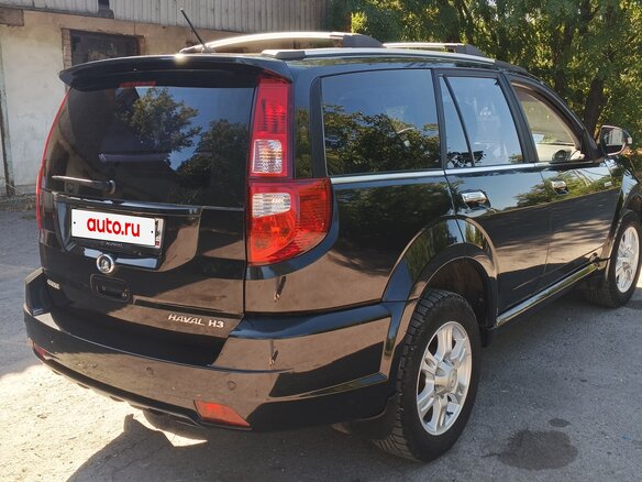 2012 Great Wall Hover H3 I, чёрный, 800000 рублей - вид 7