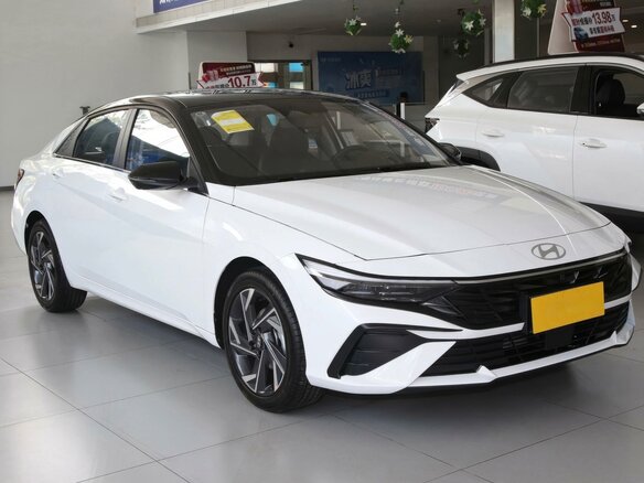 2026 Hyundai Elantra VII (CN7) Рестайлинг, белый, 2097374 рублей - вид 9