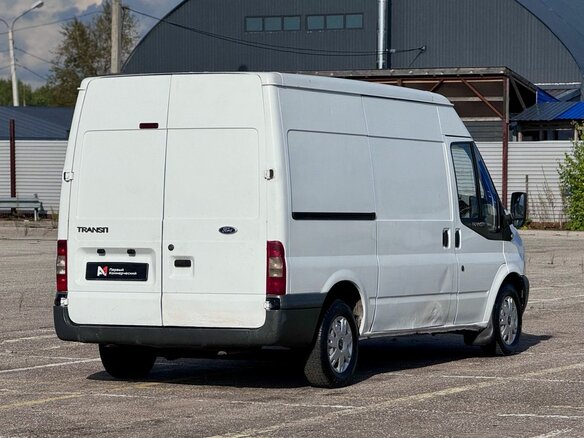 2006 Ford Transit, белый - вид 7