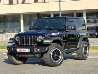 2020 Jeep Wrangler IV (JL), чёрный, 5350000 рублей, вид 4