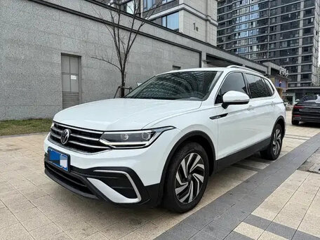 Volkswagen Tiguan II Рестайлинг (China Market)