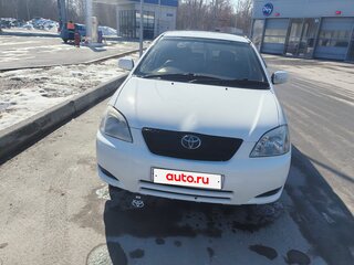 2003 Toyota Allex I Рестайлинг, белый, 530000 рублей, вид 3
