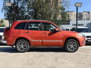 2017 Chery Tiggo 3 I, оранжевый, 434900 рублей, вид 4