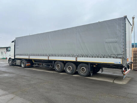 2002 Volvo FH, белый, 3500000 рублей, вид 5