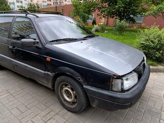 1993 Volkswagen Passat B3, чёрный, 85000 рублей, вид 2