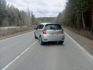 2016 Nissan Note II Рестайлинг, серый, 850000 рублей, вид 4