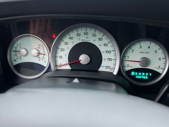2005 Dodge Durango II, чёрный, 1400000 рублей - вид 10