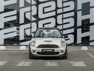 2010 Mini Hatch Cooper S II (R56) Рестайлинг, белый, 1049000 рублей, вид 3