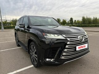 2023 Lexus LX 600 IV, чёрный, 14900000 рублей, вид 2