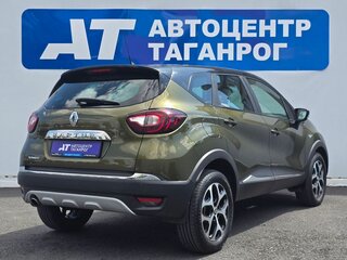 2017 Renault Kaptur I, зелёный, 1349000 рублей, вид 5