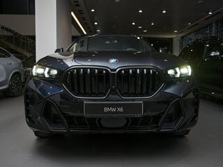 2024 BMW X6 40d III (G06) Рестайлинг, синий, 17500000 рублей, вид 4