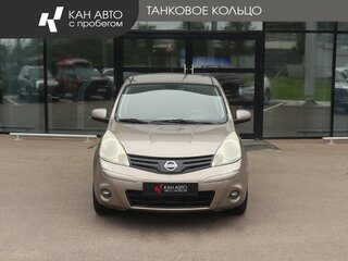 2011 Nissan Note I Рестайлинг, коричневый, 725000 рублей, вид 2